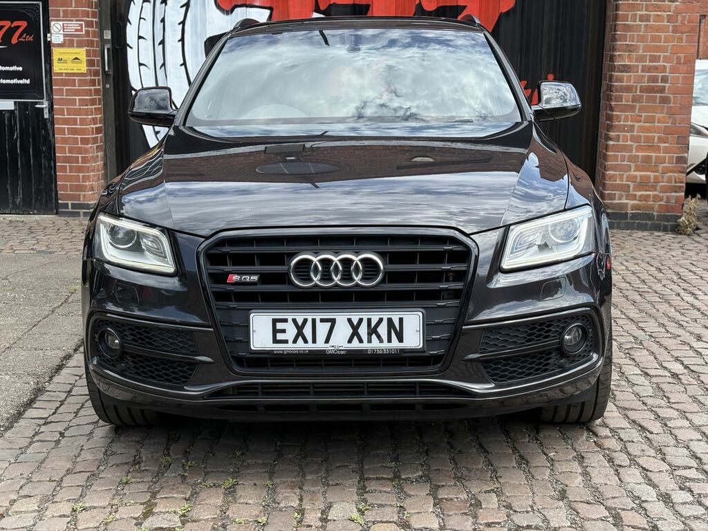 Audi SQ5 2017 3.0 Bitdi V6 Plus Special Edition Suv Die Grey #3