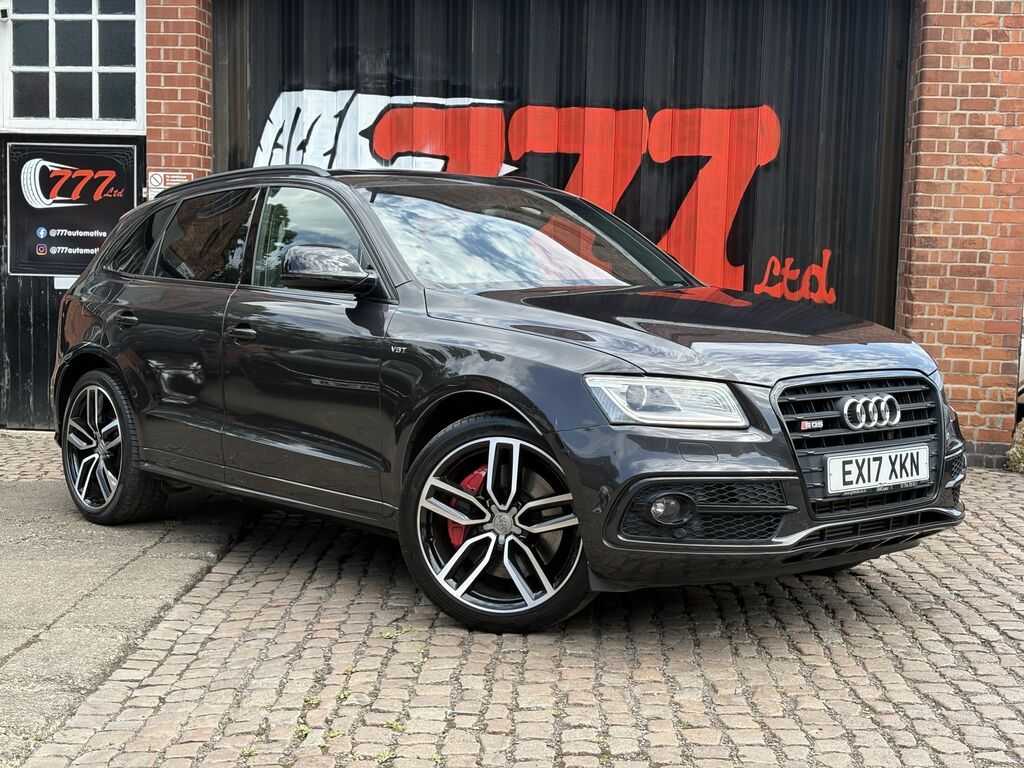 Audi SQ5 2017 3.0 Bitdi V6 Plus Special Edition Suv Die Grey