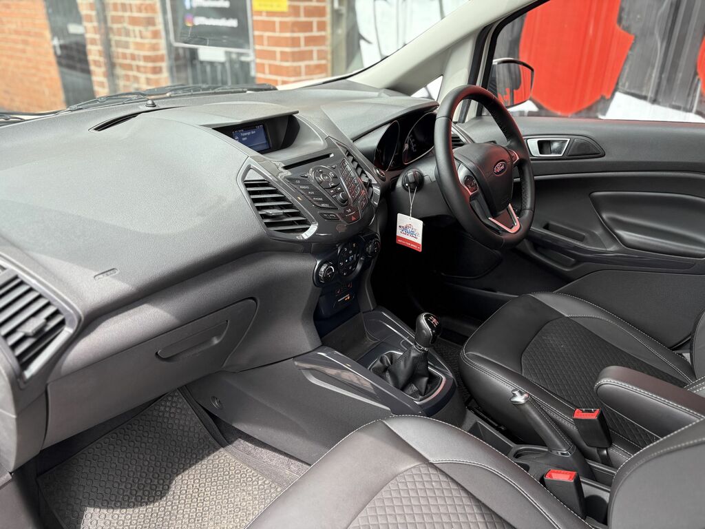 Ford Ecosport 2018 1.5 Tdci Titanium Suv 2Wd E White #4
