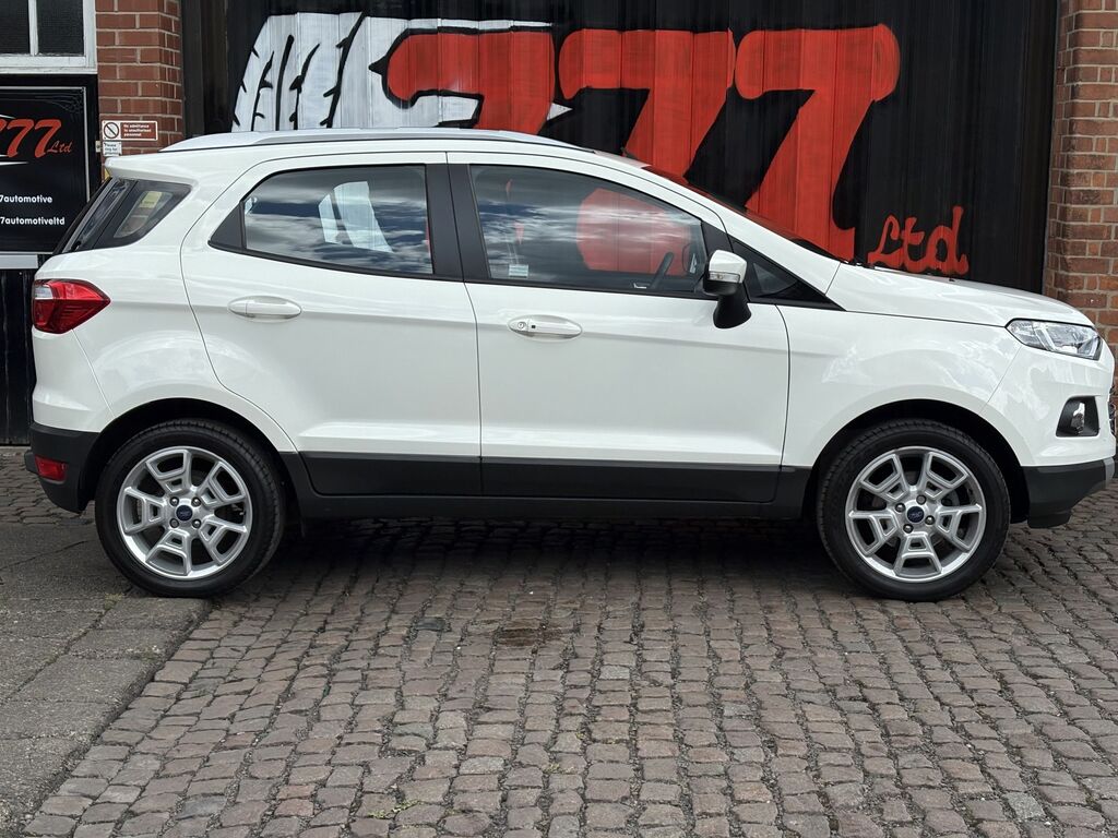 Ford Ecosport 2018 1.5 Tdci Titanium Suv 2Wd E White #2