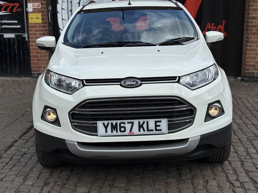 Ford Ecosport 2018 1.5 Tdci Titanium Suv 2Wd E White #3