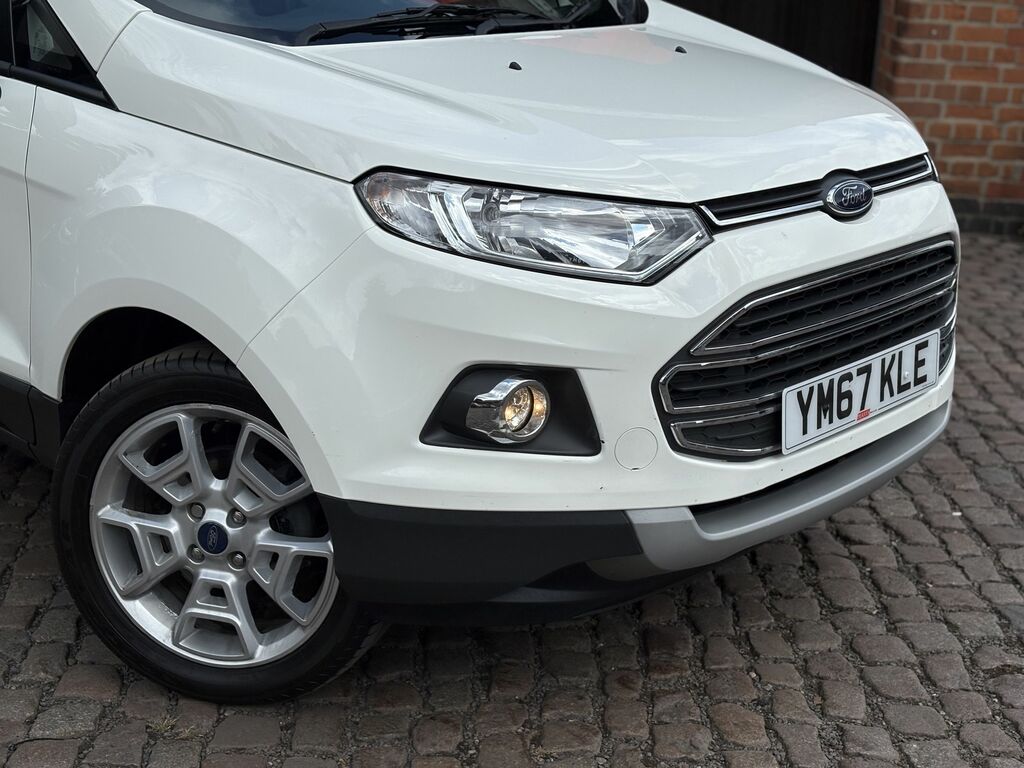 Ford Ecosport 2018 1.5 Tdci Titanium Suv 2Wd E White #6