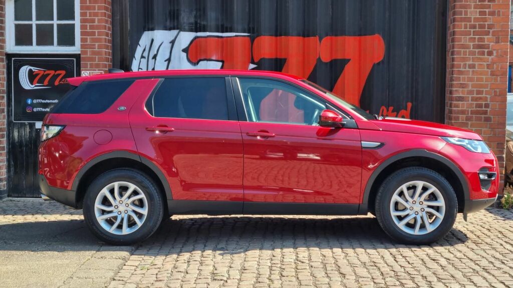 Land Rover Discovery Sport 2017 2.0 Td4 Se Tech Suv 4Wd Euro Red #2