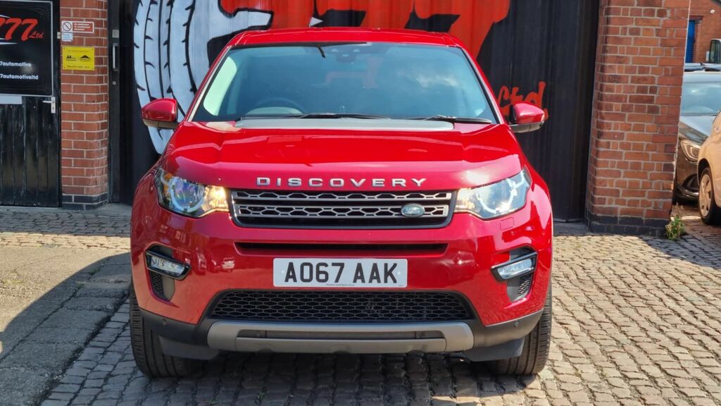 Land Rover Discovery Sport 2017 2.0 Td4 Se Tech Suv 4Wd Euro Red #3