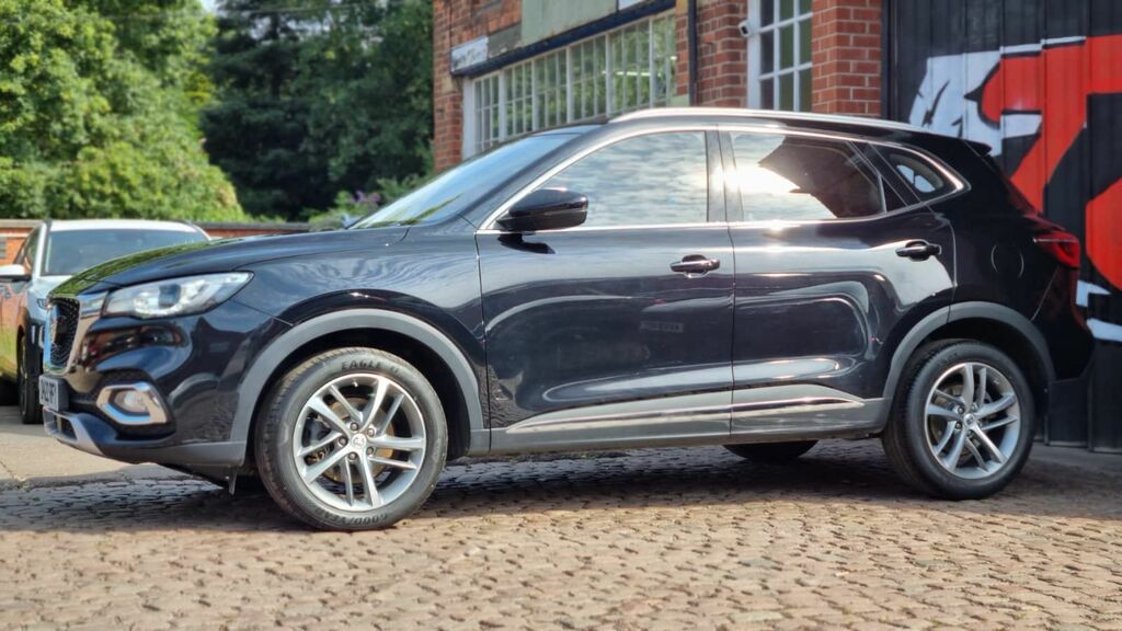 MG HS 2022 1.5 T-gdi Excite Suv Euro 6 Black #6