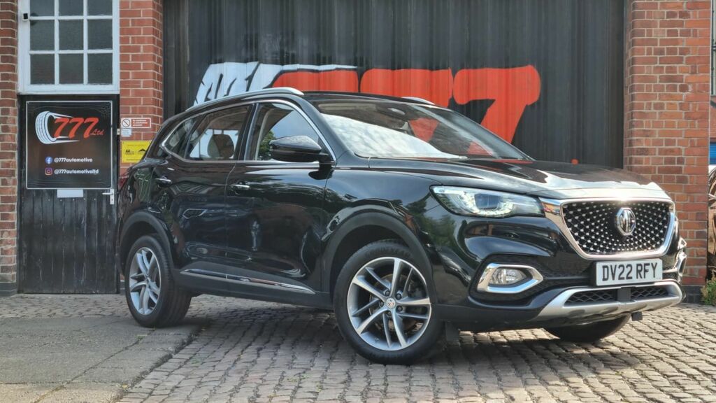 MG HS 2022 1.5 T-gdi Excite Suv Euro 6 Black