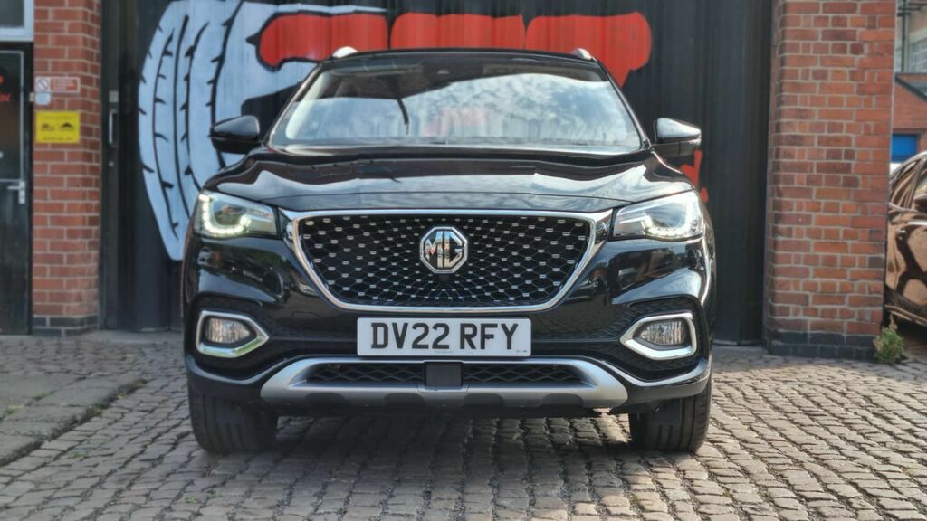 MG HS 2022 1.5 T-gdi Excite Suv Euro 6 Black #5