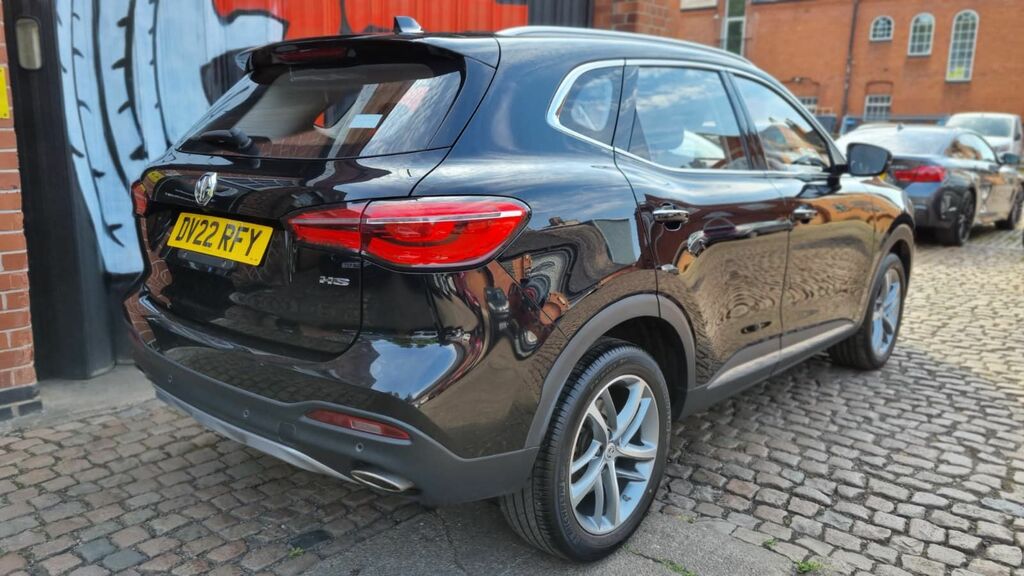 MG HS 2022 1.5 T-gdi Excite Suv Euro 6 Black #2
