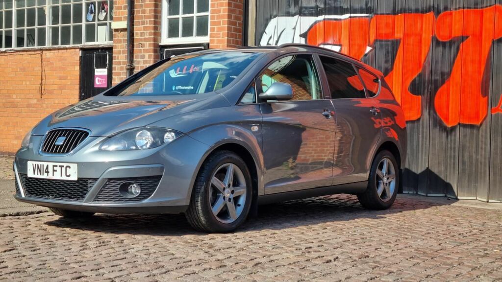 Seat Altea XL I Tech Blue #5
