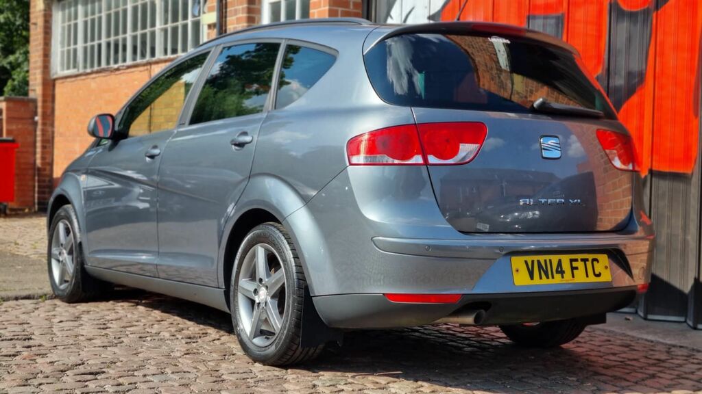 Seat Altea XL I Tech Blue #15