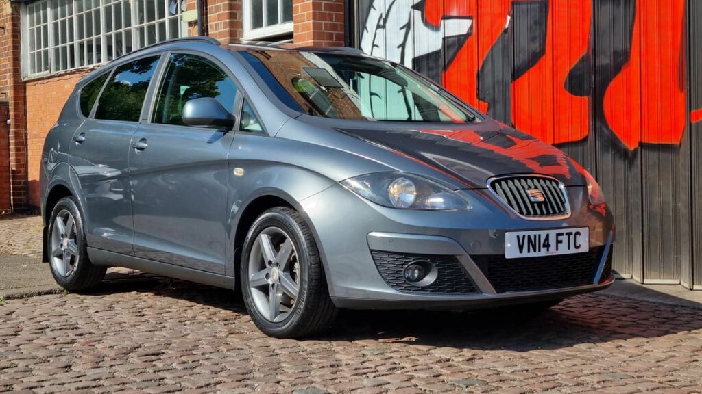 Seat Altea XL I Tech Blue #2