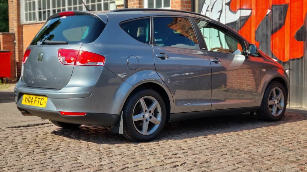 Seat Altea XL I Tech Blue #13
