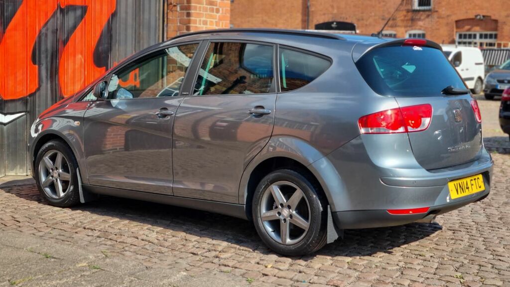 Seat Altea XL I Tech Blue #12
