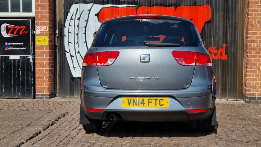 Seat Altea XL I Tech Blue #10