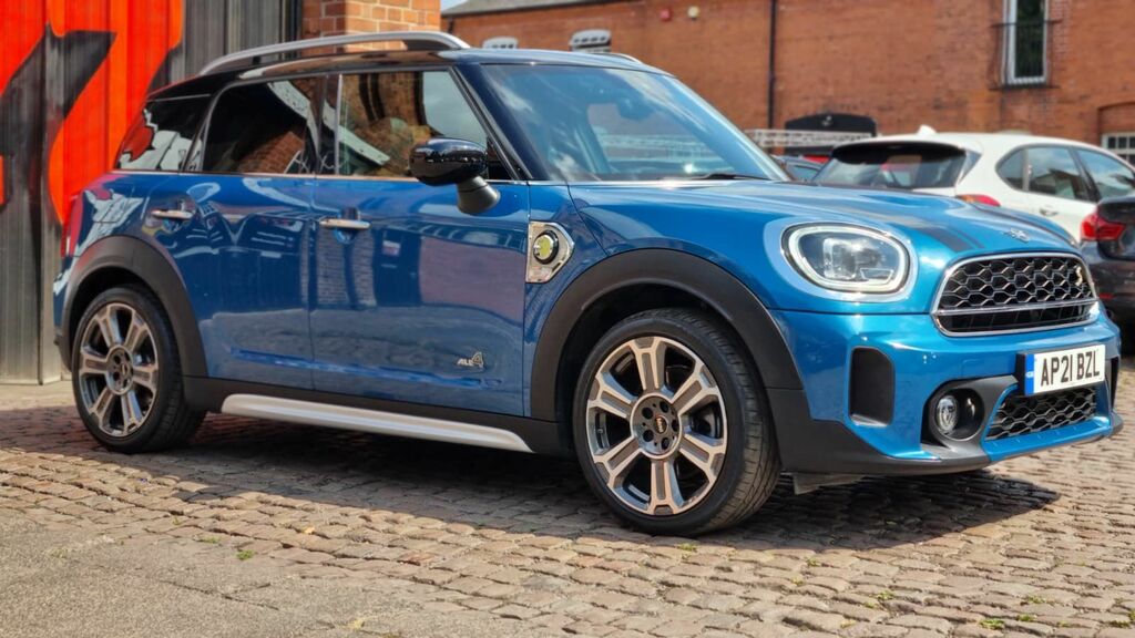 Mini Countryman 1.5 Cooper Classic Grey #7
