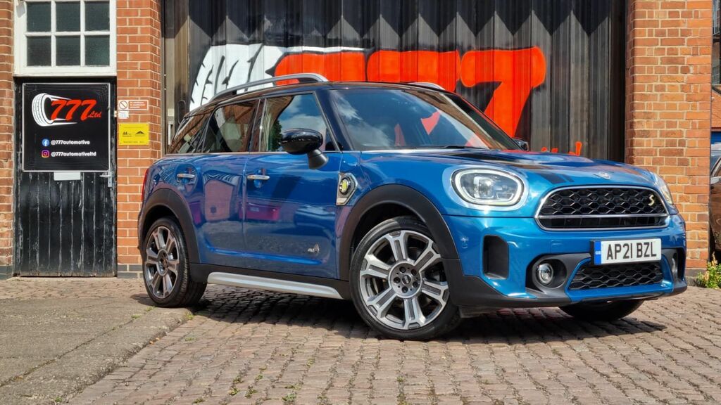 Mini Countryman 2021 1.5 10Kwh Cooper Se Exclusive Suv Blue