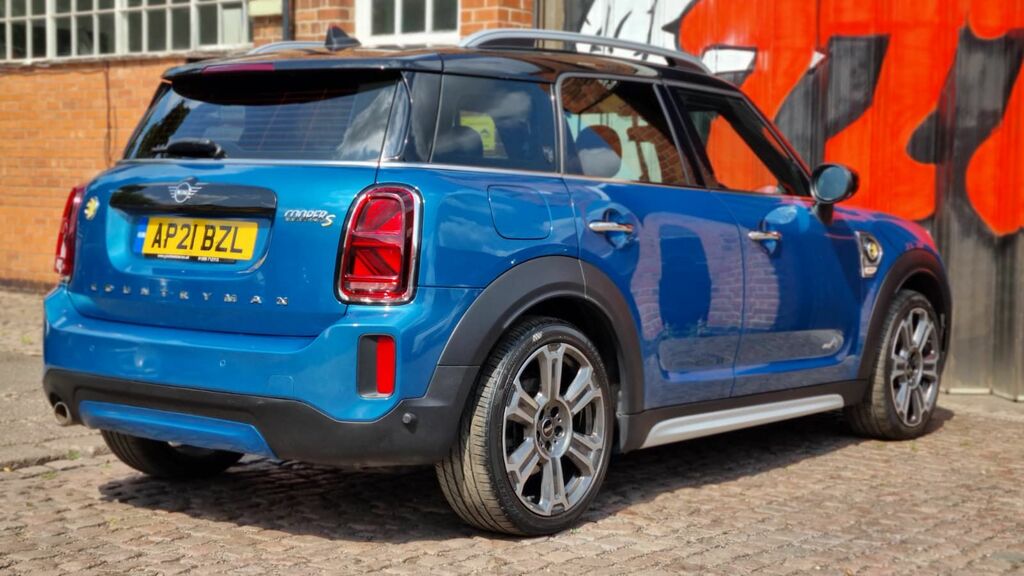 Mini Countryman 1.5 Cooper Classic Grey #9