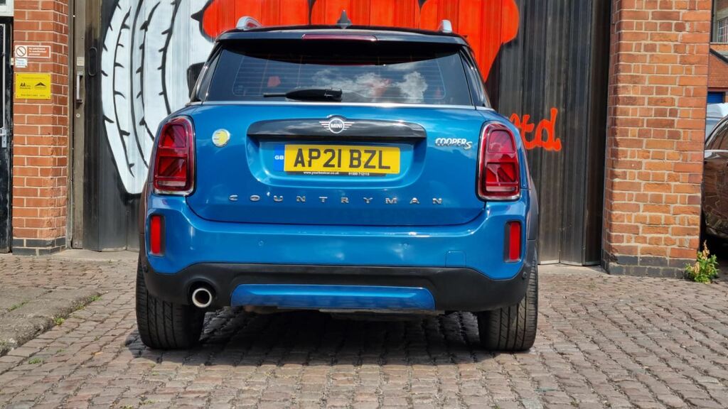 Mini Countryman 1.5 Cooper Classic Grey #10