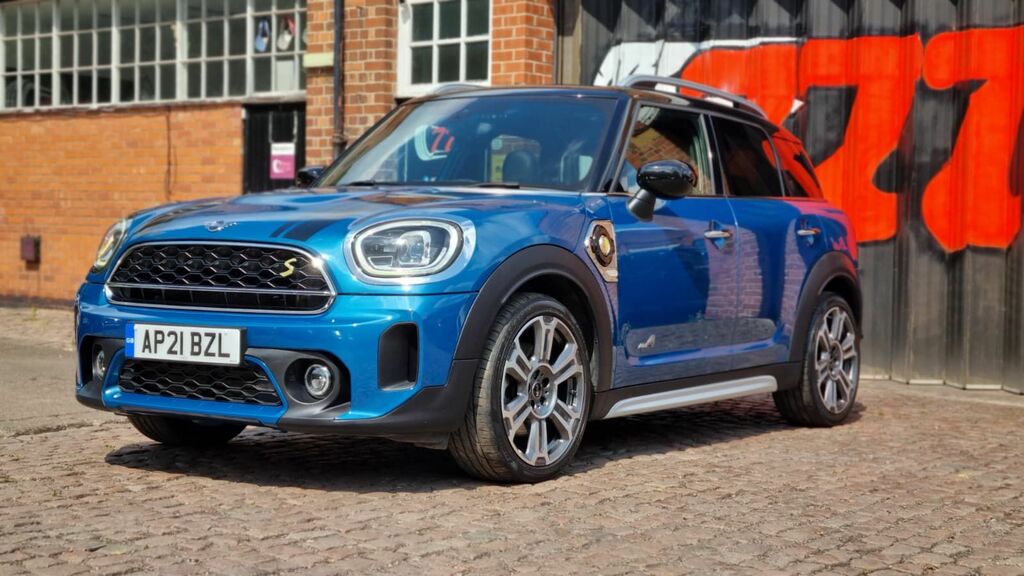 Mini Countryman 2021 1.5 10Kwh Cooper Se Exclusive Suv Blue #6