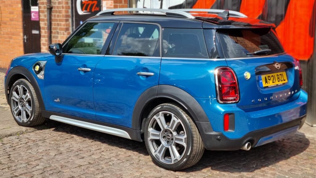 Mini Countryman 1.5 Cooper Classic Grey #13
