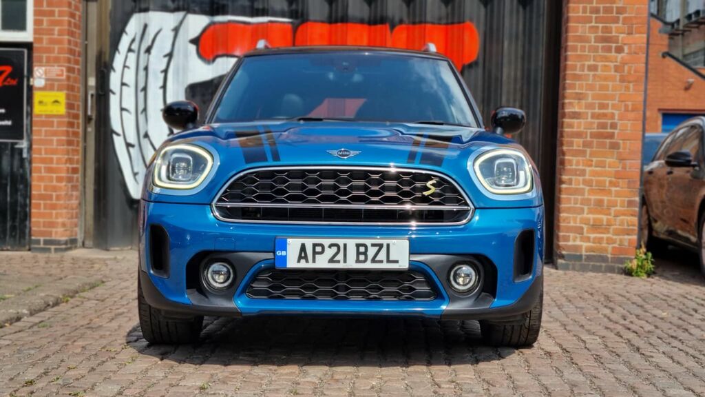 Mini Countryman 2021 1.5 10Kwh Cooper Se Exclusive Suv Blue #5