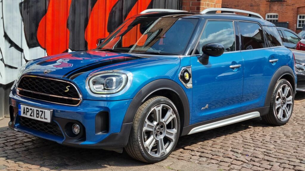 Mini Countryman 1.5 Cooper Classic Grey #14
