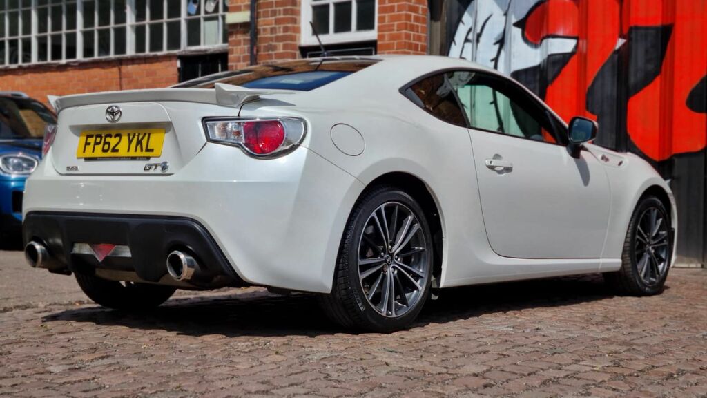 Toyota GT86 D-4s #10