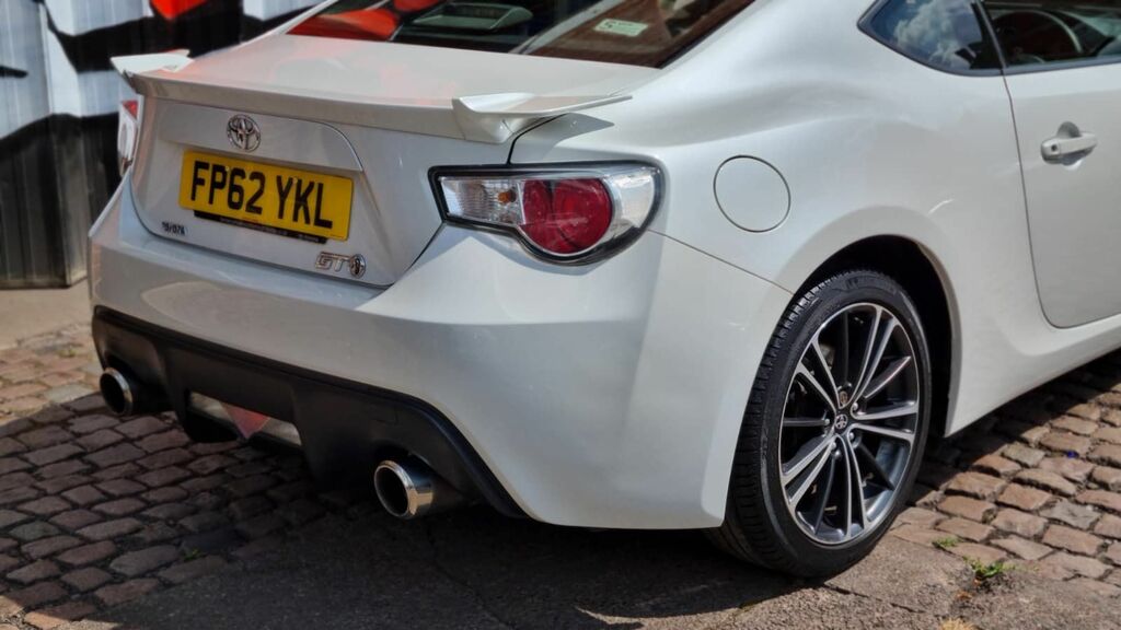 Toyota GT86 D-4s #8