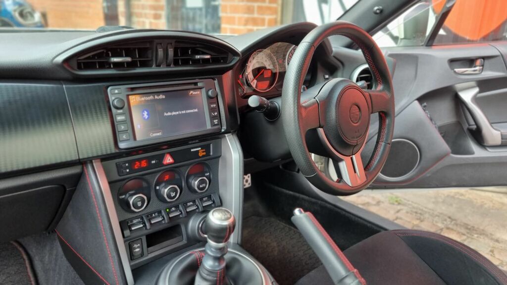 Toyota GT86 D-4s #19