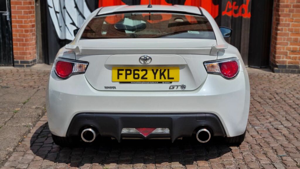 Toyota GT86 D-4s #11