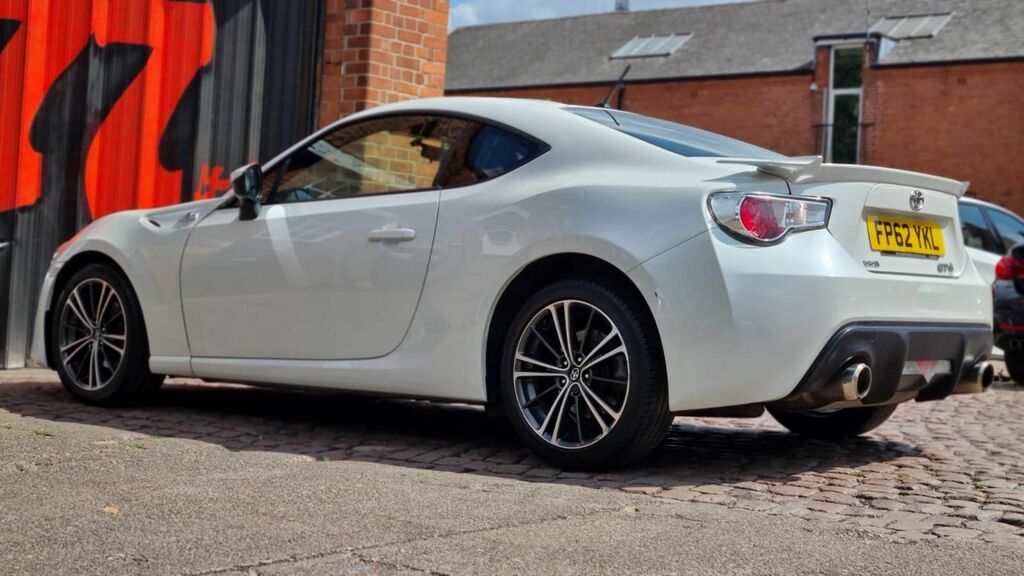 Toyota GT86 D-4s #13