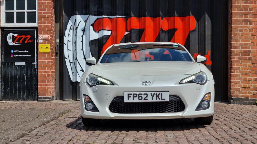 Toyota GT86 D-4s #7