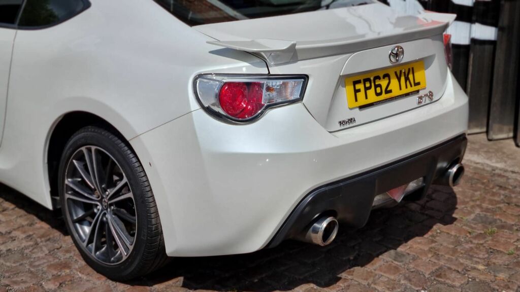 Toyota GT86 D-4s #14