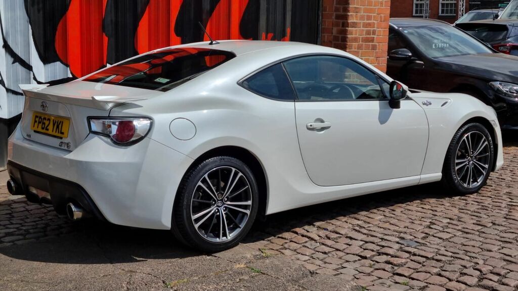 Toyota GT86 D-4s #9