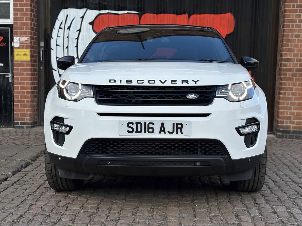 Land Rover Discovery Sport 2016 2.0 Td4 Hse Black Suv 4Wd Eur Black #3