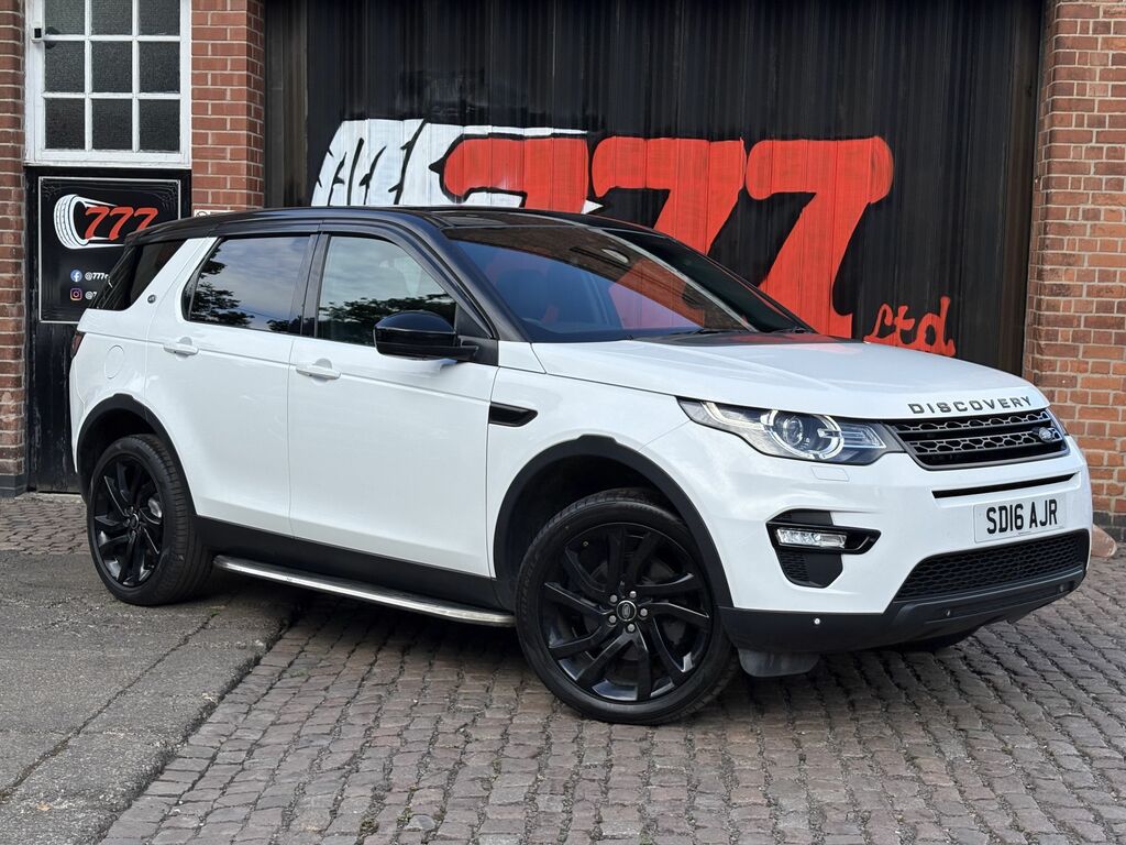 Land Rover Discovery Sport 2016 2.0 Td4 Hse Black Suv 4Wd Eur Black