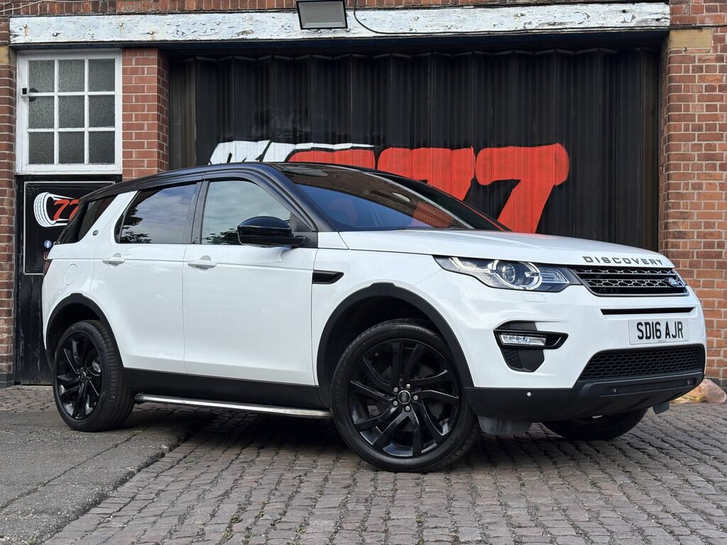 Land Rover Discovery Sport 2016 2.0 Td4 Hse Black Suv 4Wd Eur Black #5