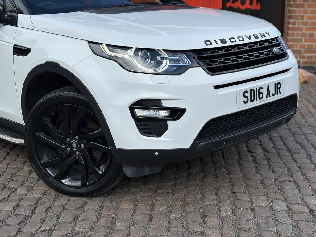 Land Rover Discovery Sport 2016 2.0 Td4 Hse Black Suv 4Wd Eur Black #6