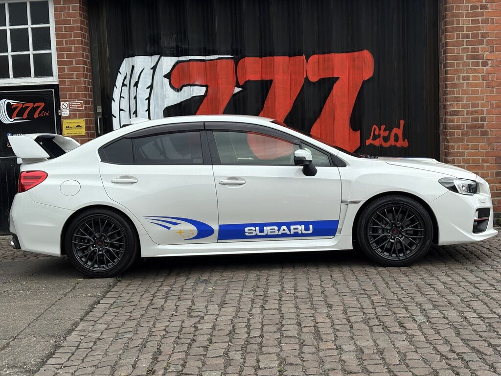 Subaru WRX STI 2015 2.5T Type Uk Saloon 4Wd Eur White #2