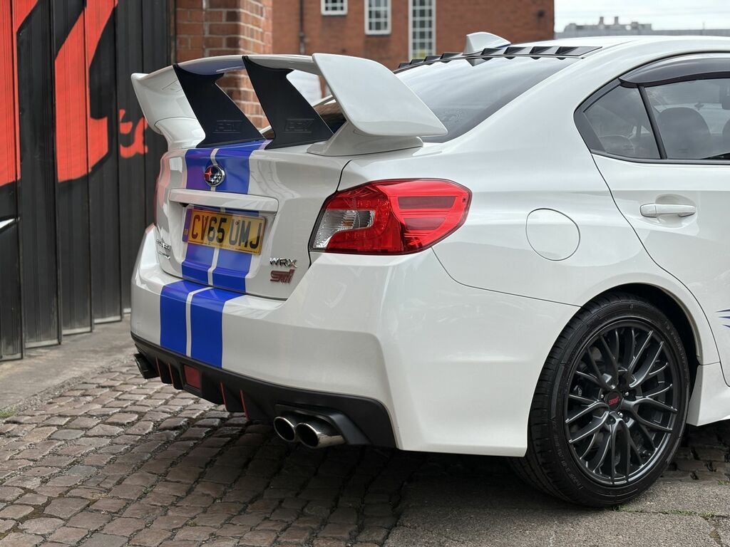 Subaru WRX STI Blue #7