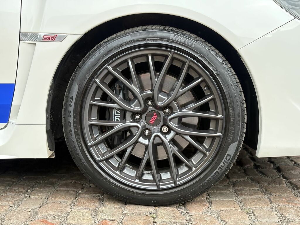 Subaru WRX STI Blue #15