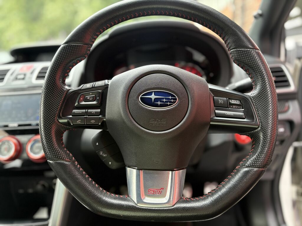 Subaru WRX STI Blue #36