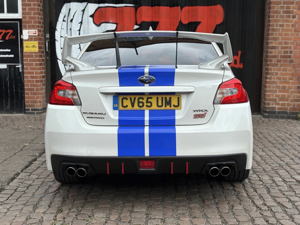 Subaru WRX STI Blue #22
