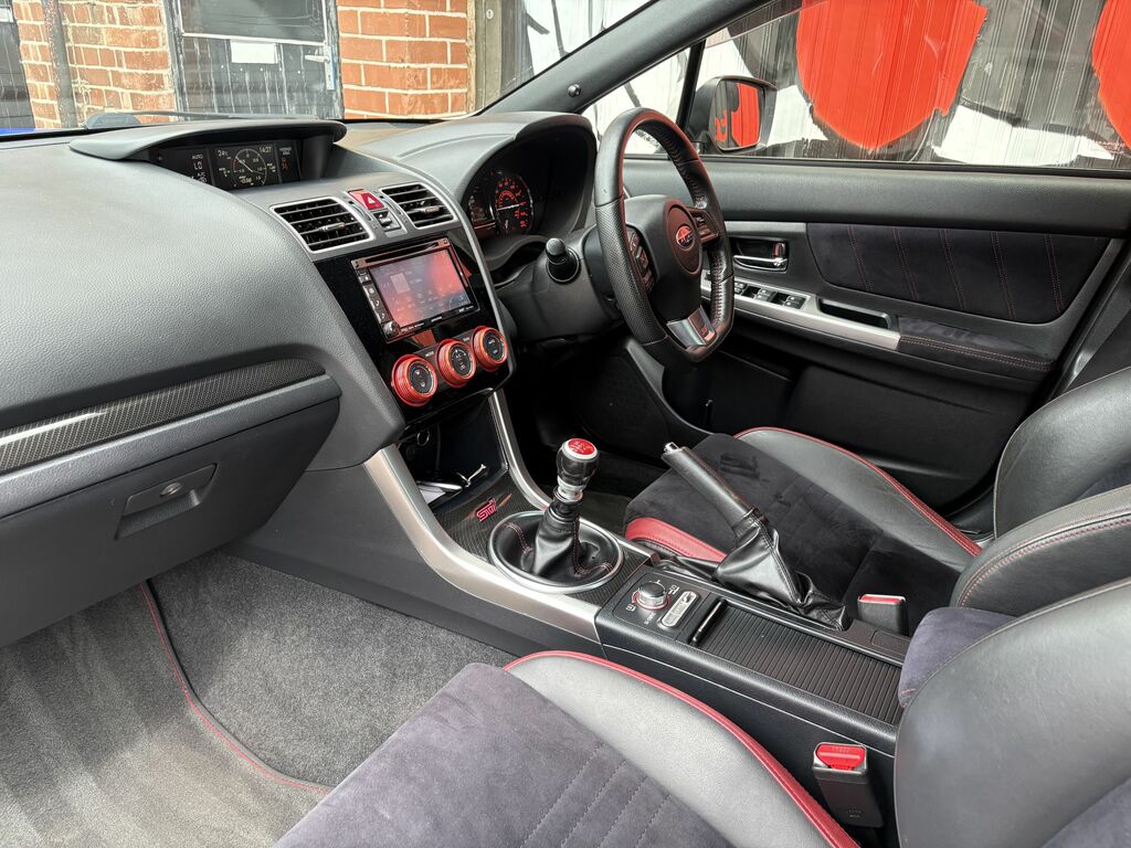 Subaru WRX STI Blue #31