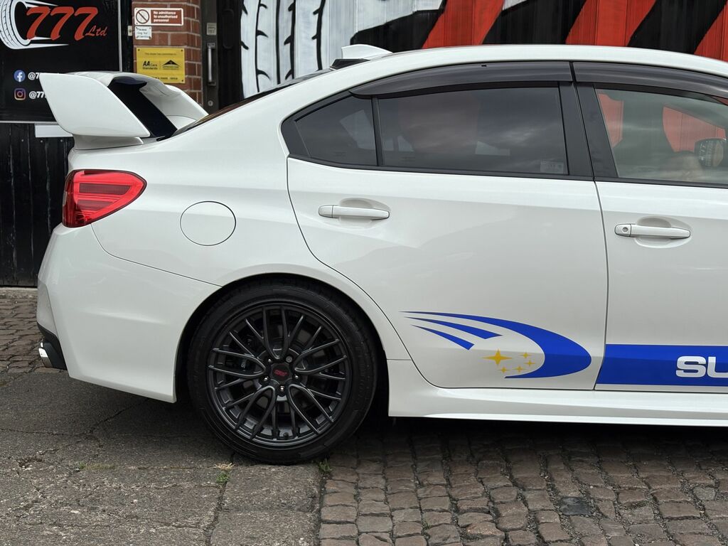 Subaru WRX STI Blue #18