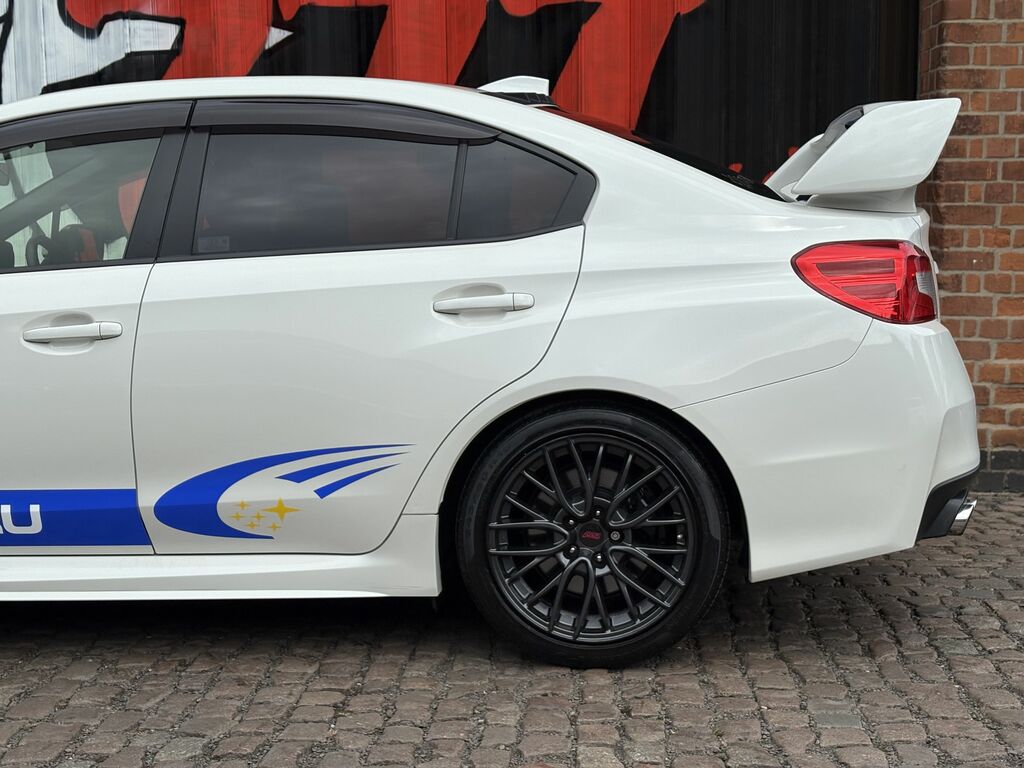 Subaru WRX STI Blue #24