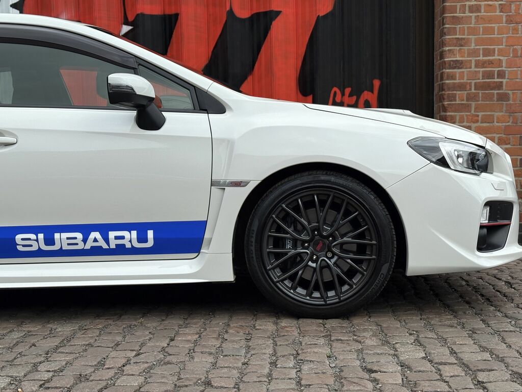 Subaru WRX STI Blue #16