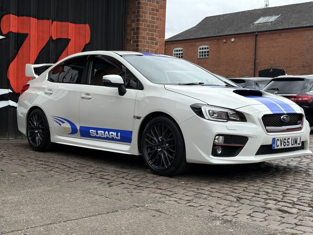 Subaru WRX STI Blue #13
