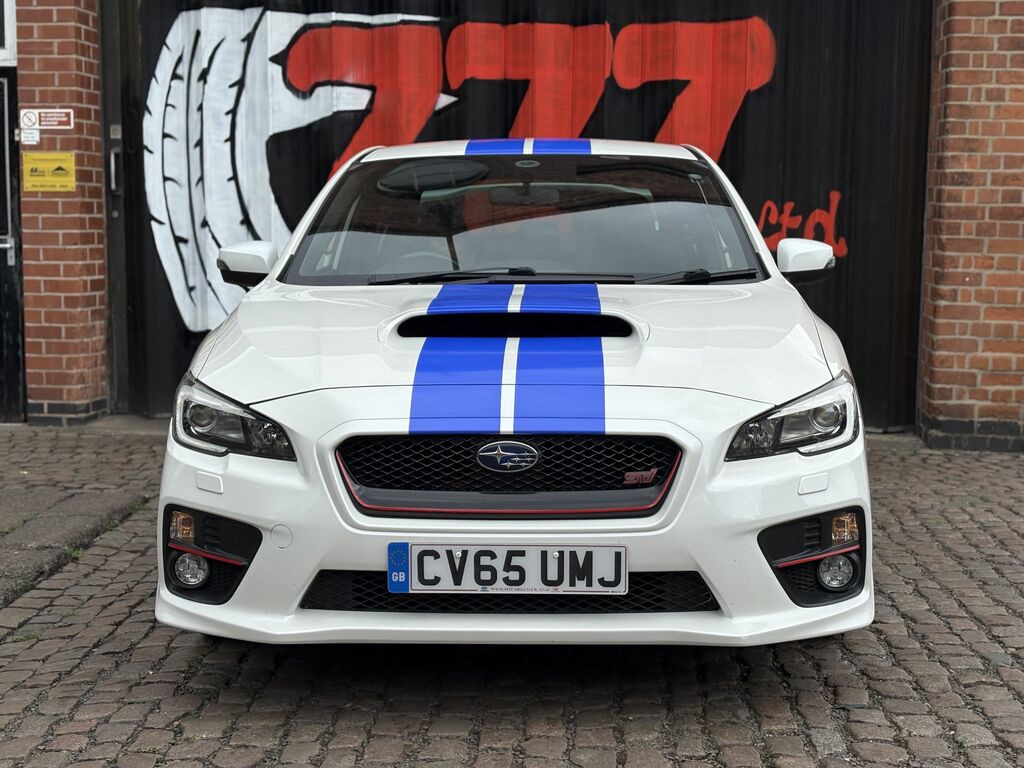 Subaru WRX STI 2015 2.5T Type Uk Saloon 4Wd Eur White #3