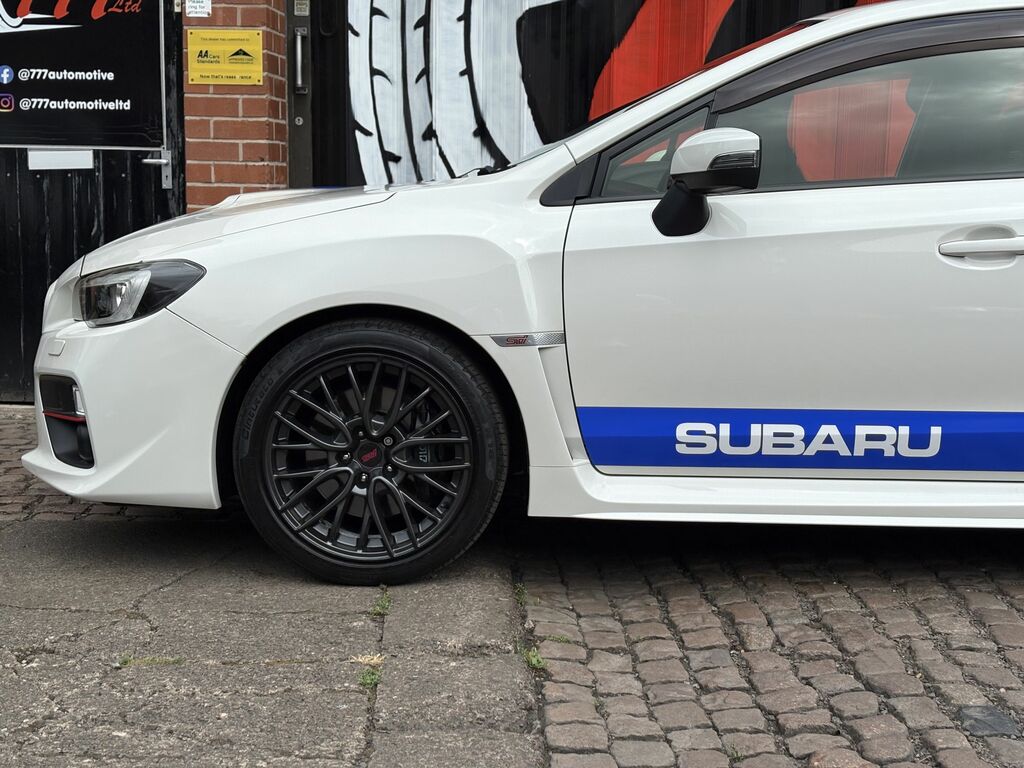 Subaru WRX STI Blue #27